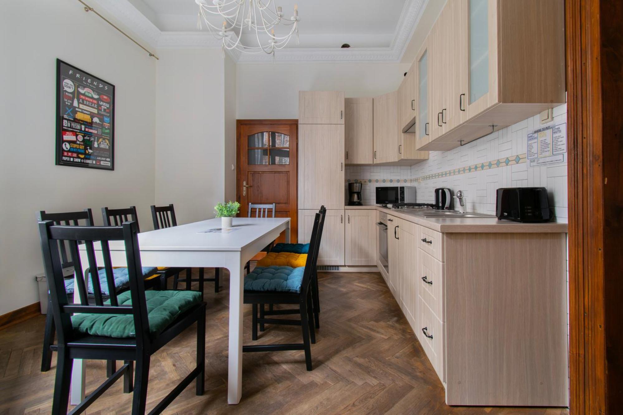 Magnificent Apartments Zyblikiewicza 11A, Central Location 克拉科夫 外观 照片
